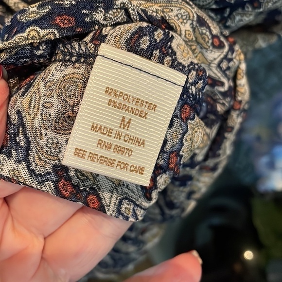 Fall blouse - Picture 4 of 4